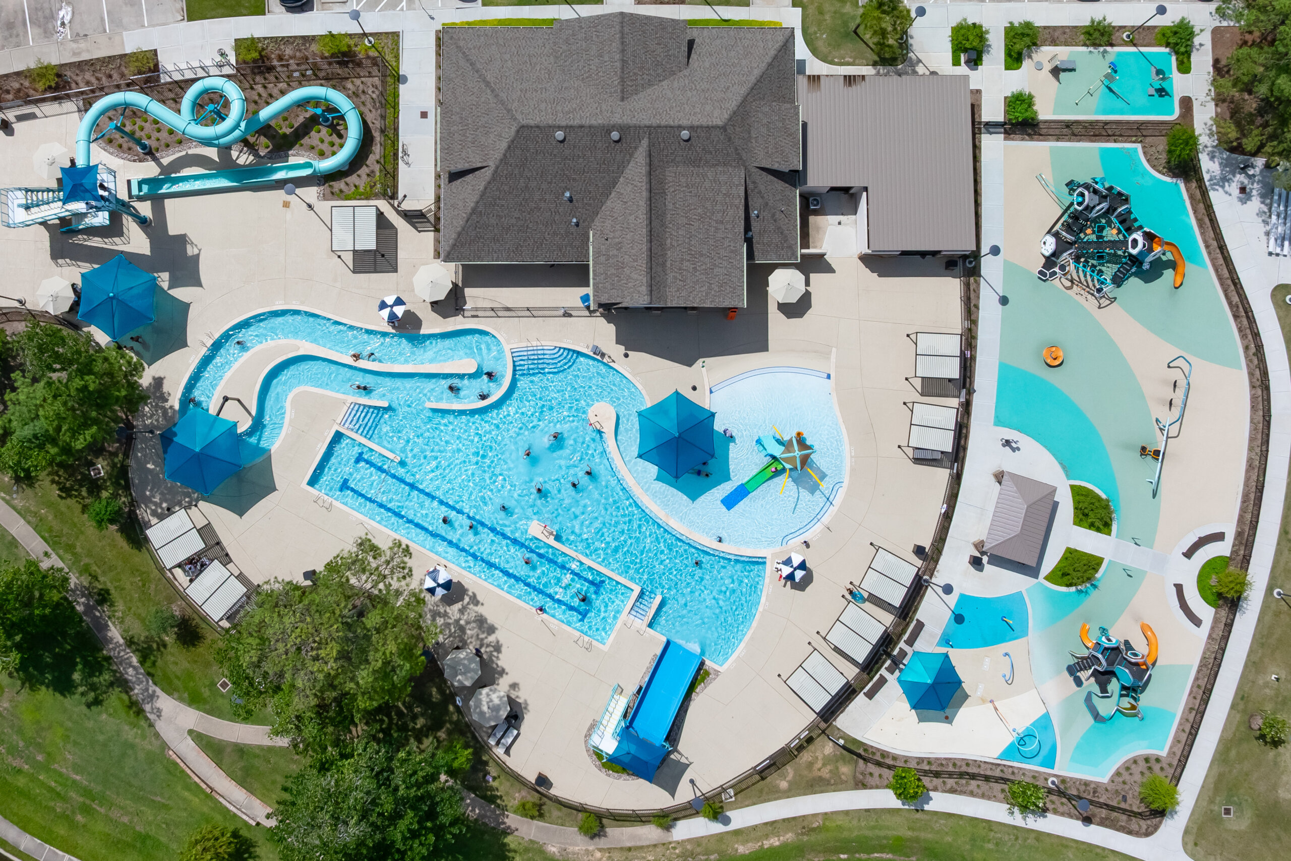 Community Pool Area